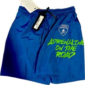 Lamborghini men’s swim shorts. NWT